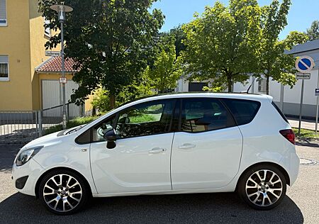 Opel Meriva B Color Edition TÜV NEU/NAVI/TEMPOMAT/SHZ