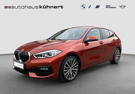 BMW 120i Sport Line LED DrvAss AHK HiFi DAB SitzHz