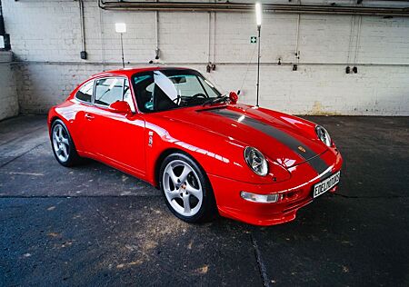 Porsche 993 Carrera Coupé/ kompl revidiert/H Kennzeichen