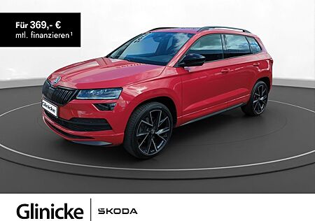 Skoda Karoq 2.0 TDI Sportline 4x4 AHK StHz Pano DSG