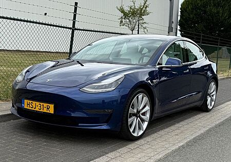 Tesla Model 3 Performance AWD 75 kWh FSD Actief Weiß l
