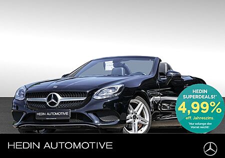 Mercedes-Benz SLC 180 PANO|AIRSCAF|PTS|KLIMA|SHZ