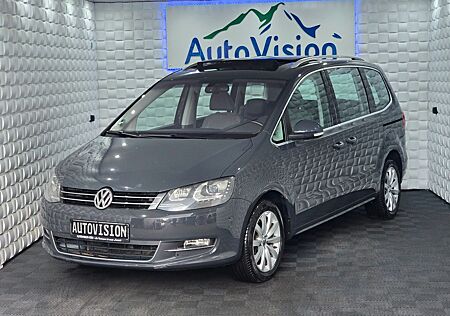 VW Sharan Volkswagen 2.0 TDI Highline BMT*7Sitzer*Pano*Xenon*