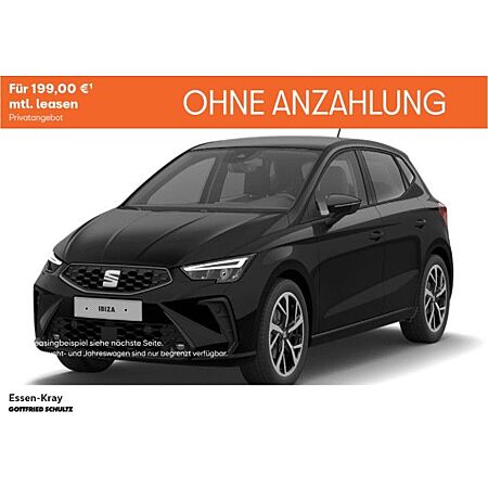 Seat Ibiza leasen