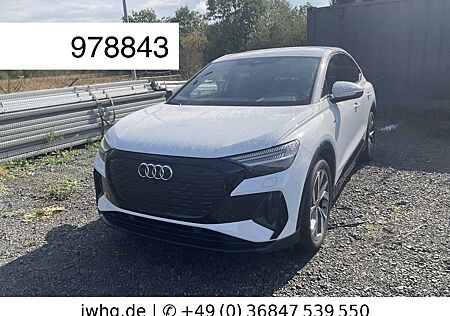 Audi Q4 e-tron e-tron Sportback 40 S-Line+Ext|Matrix|ACC|Kam