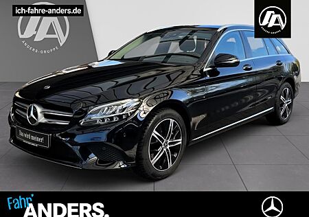 Mercedes-Benz C 220 d T Avantgarde+AHK+KeyLess+LED+Navi+PDC+LM