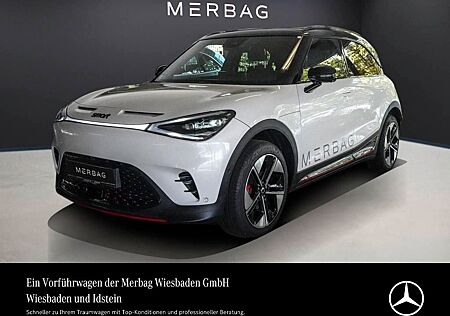 Smart 1 # BRABUS-PANO-MEMORY-HEAD-UP-LED-KAMERA-SOUND
