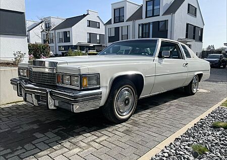 Cadillac Deville Coupé 7.0l Historie kompl. ab 1980