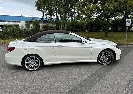 Mercedes-Benz E 350 Cabriolet - Vollausstattung - AMG Paket