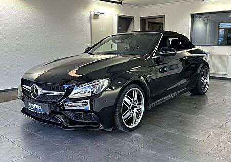 Mercedes-Benz C 63 AMG Cabrio Sportabgasanlage*Distronic*LED