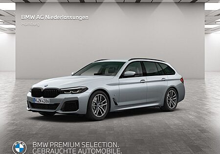 BMW 520d Touring M Sport Standheizung AHK Harman/K