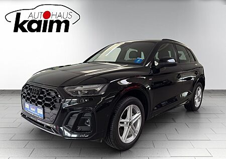 Audi Q5 40 40 TDI quattro S line Black Style+LED+NA
