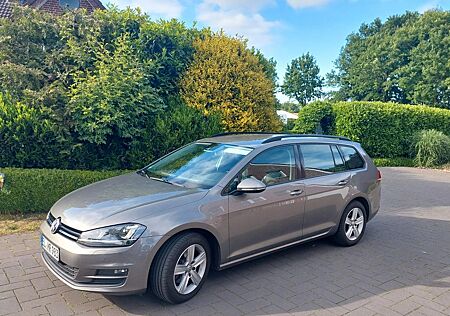 VW Golf Volkswagen 1.6 TDI DSG BMT Comfortline Variant Com...