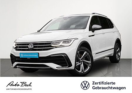 VW Tiguan Allspace Volkswagen 2.0 TDI DSG R-Line 4Motion, Navi