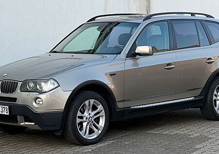 BMW X3 3.0sd Automatik Klima Leder GPS-Navi AHK Alu