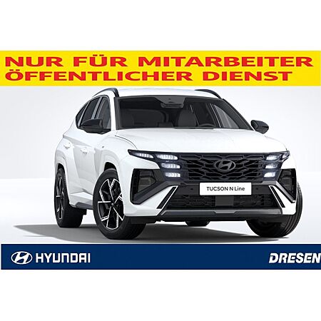 Hyundai Tucson leasen
