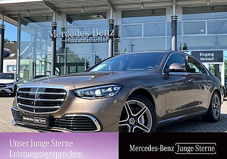 Mercedes-Benz S 350 d 4M Fond-TV Massage Nappa HUD 19 Zoll AMG