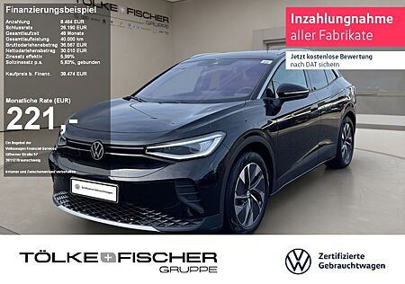 VW ID.4 Volkswagen (77kWh) Pro mit Infotainment-Paket ACC AUT