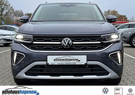 VW T-Cross Volkswagen Style 1.0 TSI LED DAB ACC AHK PDC/Kamera