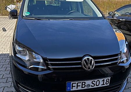 VW Sharan Volkswagen 2.0 TDI DSG Highline BI-Xenon STHZ.