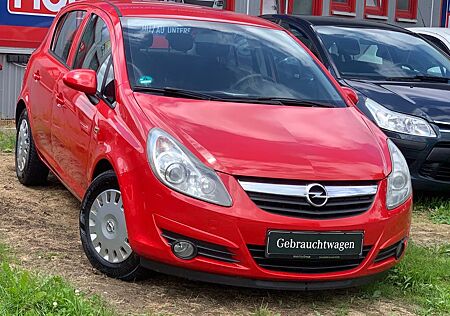 Opel Corsa D Edition 1.HAND LENK-SHZ HU/AU NEU
