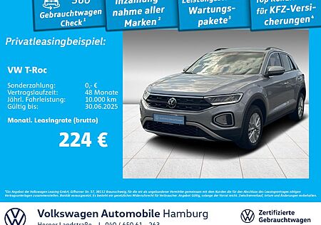 VW T-Roc Volkswagen 1.0 TSI Life PDC LED Navi Standhzg