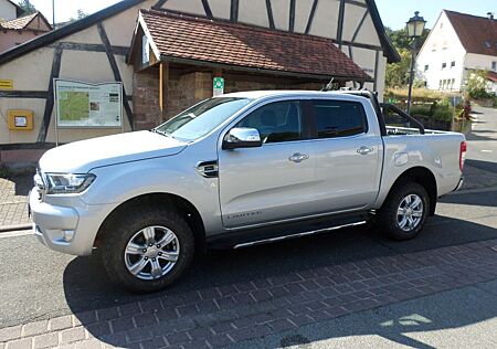 Ford Ranger Limited Doppelkabine 4x4 Leder 1 hand