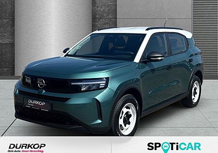 Opel Frontera Edition Digitales Cockpit LED Apple Car