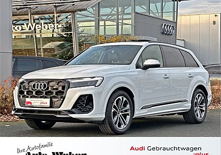 Audi Q7 55TFSI qu S LINE BLACK HUD PANO AHK 7-SITZER