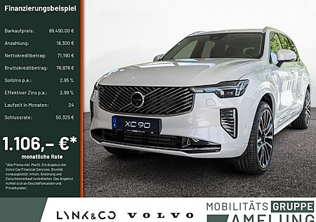 Volvo XC 90 XC90 T8 Ultra Bright Plug-In Hybrid AWD FACEL.