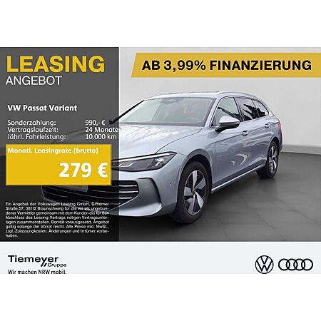 VW Passat Variant leasen