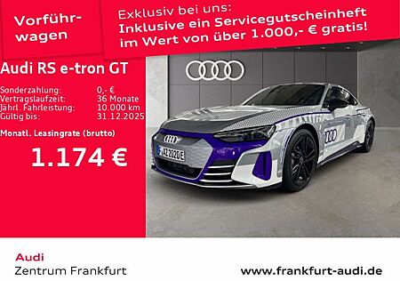 Audi RS e-tron GT Laser Luft B&O 360°