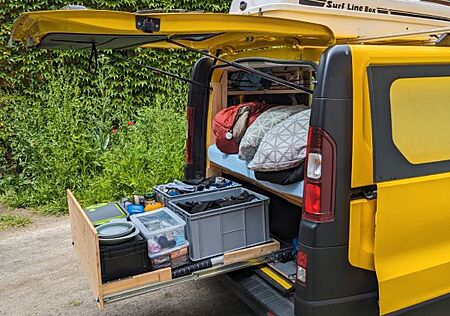 Opel Vivaro Campervan-Ausbau gepflegt TOP Ausstattung