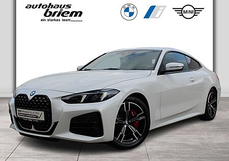 BMW 420i Coupé M Sport Glasdach 360°K Shadow
