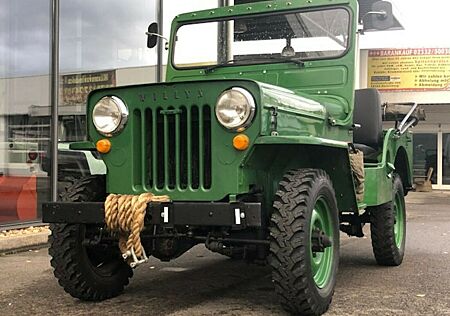 Jeep Willys -OVERLAND OLDTIMER 4x4