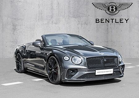 Bentley Continental GTC Speed W12 Anthracite, Naim