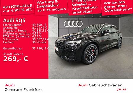 Audi SQ5 gebraucht kaufen Audi SQ5 TDI tiptronic MatrixLED AHK B&O Tempomat