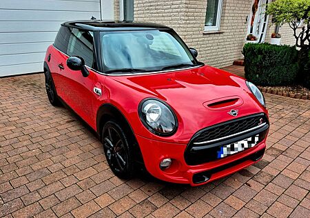 Mini Cooper S gebraucht kaufen Mini Cooper S Chili Red Automatik Navi/Leder/Pano/SHZ