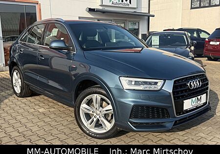 Audi Q3 2.0TDI S Line plu-2.HA-NAVI-LED-LEDER- KD