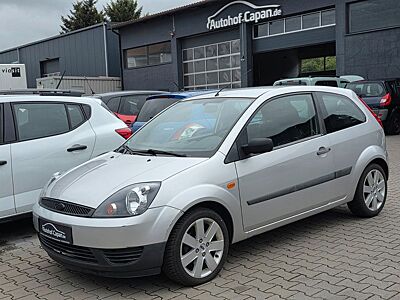 Ford Fiesta Trend/2.Ha/Klima/Tüv5.28/ZV/Alus/