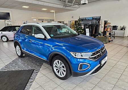 VW T-Roc Volkswagen Style 4Motion AHK Navi ACC LED