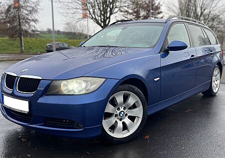 BMW 320d touring E91 -Navi, Sportsitze, TL, SH-gepfl