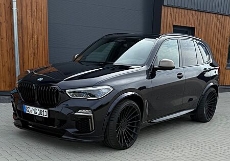 BMW X5 xDrive 50d VOLL Hamann 23 ZOLL Sky Lounge