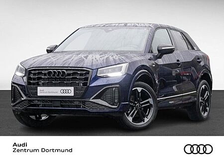 Audi Q2 35 S LINE BLACKPAK CAM LM18 E-KLAPPE NAVI+