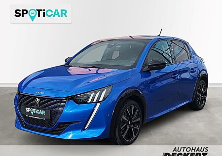 Peugeot e-208 GT+ Panorama Navi LED Klimaautom Fahrerpro