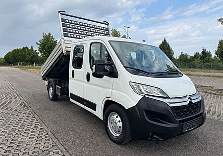 Citroën Jumper DOKA DREISEITENKIPPER AHK KLIMA USB