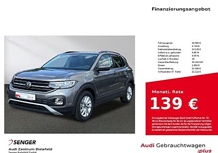 VW T-Cross Volkswagen Life 1.0 TSI CarPlay PDC Sitzheizung