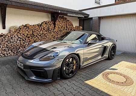 Porsche Boxster Spyder RS Weissach-Paket Led Carbon PCCB