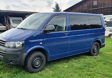 VW T5 Kombi Volkswagen T5 4Motion 8 Sitzer Standheizung AHK Camper A/C