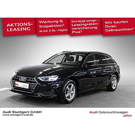 Audi A4 leasen